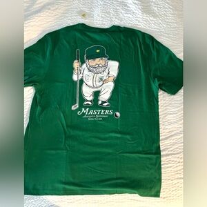 Masters Augusta National 2026 Gnome T-Shirt Green Special Edition NWT